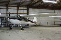 N1856C @ KK62 - In her hangar at K62 - by Charlie Pyles