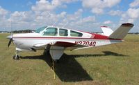 N3704Q @ LAL - Beech V35 - by Florida Metal