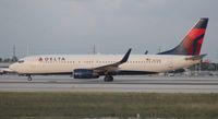N3745B @ MIA - Delta 737-800 - by Florida Metal
