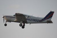 N3745Q @ LAL - Piper PA-28R-201