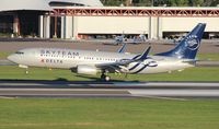N3755D @ TPA - Delta 737-800 Skyteam livery - by Florida Metal