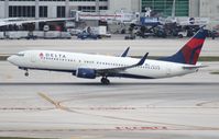 N3764D @ MIA - Delta 737-800 - by Florida Metal