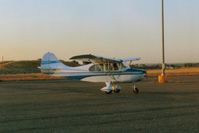 N9069B @ TCY - 69B looking a little better (after recover).Taken at Tracy airport in calif.