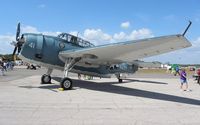 N3967A @ EVB - TBM-3U at New Smyrna Beach Air Show