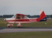 N4131X @ LAL - Aero Commander 100 at Sun N Fun - by Florida Metal