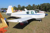 N4202 @ LAL - Mooney M20 - by Florida Metal