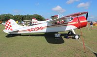 N4395N @ LAL - Cessna 195 in vintage parking at Sun N Fun - by Florida Metal