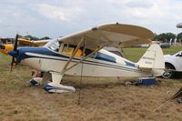 N4442A @ LAL - Piper PA-22-150 at Sun N Fun - by Florida Metal
