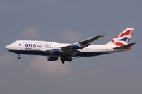 G-CIVM @ EGLL - Arriving 27L - by John Coates