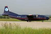 UR-CGV @ LOWG - AN-12 @GRZ - by Stefan Mager