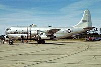 53-327 @ EGVI - Boeing KC-97L Stratofreighter [17109] RAF Greenham Common~G 01/08/1976 - by Ray Barber