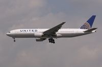 N204UA @ EGLL - Arriving 27L - by John Coates