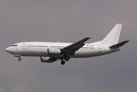 YU-ANK @ EGLL - Arriving 27L - by John Coates