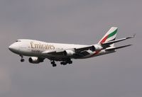 OO-THC @ EGLL - Approach 27L - by John Coates