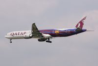 A7-BAE @ EGLL - Arriving 27L - by John Coates