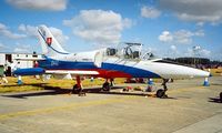 0442 @ EGVA - Aero Vodochody L-39C Albatros [530442] (Slovak Air Force) RAF Fairford~G 22/07/1995