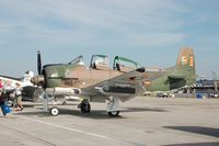 N4168E @ LAL - 1956 North American T-28C, N4168E, at 2014 Sun n Fun, Lakeland Linder Regional Airport, Lakeland, FL - by scotch-canadian