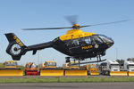 G-NEAU @ EGNT - Eurocopter EC-135T-2 at the NPAS (National Police Air Service) facility at Newcastle Airport. May 14th 2014. - by Malcolm Clarke
