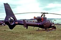 XZ341 @ EGVI - Aerospatiale SA.341B Gazelle AH.1 [1692] (Army Air Corp) RAF Greenham Common~G 24/06/1979. From a slide. - by Ray Barber