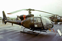 XW865 @ EGVP - XW865   SA.341B Gazelle AH.1 [1118] (Army Air Corp) AAC Middle Wallop~G 06/08/1977. From a slide. - by Ray Barber
