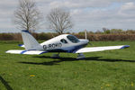G-ROKO @ EGBR - Roko Aero NG 4HD at The Real Aeroplane Club's Early Bird Fly-In, Breighton Airfield, April 2014. - by Malcolm Clarke