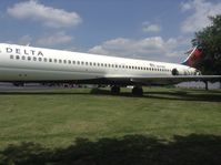 N675MC @ ATL - It's final resting place....The Delta Museum in Atlanta - by Brian McAleer