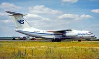 RA-76382 @ LHBP - Ilyushin IL-76TD [0023436048] (Atlant) Budapest-Ferihegy~HA 15/06/1996