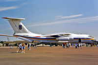 UR-76415 @ EGVA - Ilyushin IL-76 [0083481440] (Ukraine Air Force) RAF Fairford~G 19/07/1997