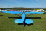 G-PHYL @ EGHP - at the 2014 Microlight Trade Fair, Popham - by Chris Hall