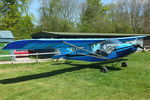 G-WZOY @ EGHP - at the 2014 Microlight Trade Fair, Popham - by Chris Hall