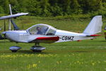 G-CBMZ @ EGHP - at the 2014 Microlight Trade Fair, Popham - by Chris Hall