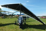 G-COWN @ EGHP - at the 2014 Microlight Trade Fair, Popham - by Chris Hall