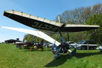 G-CCTC @ EGHP - at the 2014 Microlight Trade Fair, Popham - by Chris Hall