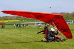 G-CHNP @ EGHP - at the 2014 Microlight Trade Fair, Popham - by Chris Hall