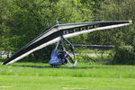 G-CGPE @ EGHP - at the 2014 Microlight Trade Fair, Popham - by Chris Hall