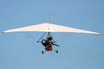 G-CHNP @ EGHP - at the 2014 Microlight Trade Fair, Popham - by Chris Hall