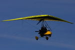 G-CBRE @ EGHP - at the 2014 Microlight Trade Fair, Popham - by Chris Hall