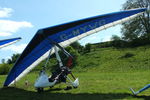 G-MYWG @ EGHP - at the 2014 Microlight Trade Fair, Popham - by Chris Hall