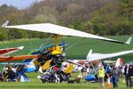 G-OTOP @ EGHP - at the 2014 Microlight Trade Fair, Popham - by Chris Hall