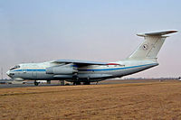 UR-76628 @ FAJS - Ilyushin IL-76TD [0053458741] (East Line) Johannesburg-International~ZS 09/10/2003