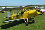 G-BLPB @ EGHP - at the 2014 Microlight Trade Fair, Popham - by Chris Hall