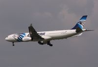 SU-GDV @ EGLL - Arriving 27L - by John Coates
