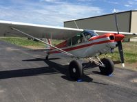 C-GQVB @ CYKA - 1979 SUPERCUB - by Bart Lalonde