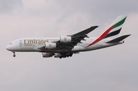A6-EEI @ EGLL - Arriving 27L - by John Coates