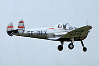 SE-BFX @ EGBK - Erco 415D Ercoupe [4413] Sywell~G 05/07/1975. From a slide.