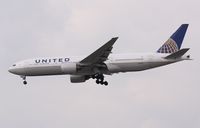 N792UA @ EGLL - Arriving 27L - by John Coates
