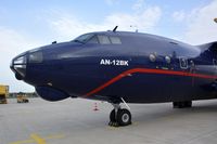 UR-CGV @ LOWG - An-12BP, front - by Paul H