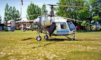 HA-MZU @ LHFH - Kamov Ka-26 Hoodlum [7705911] (Belavia-Rent) Farkashegy~HA 16/06/1996 - by Ray Barber