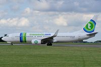 F-GZHC @ EGSH - Leaving following maintenance. - by keithnewsome