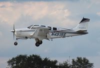 N4515S @ ORL - Beech A36 - by Florida Metal